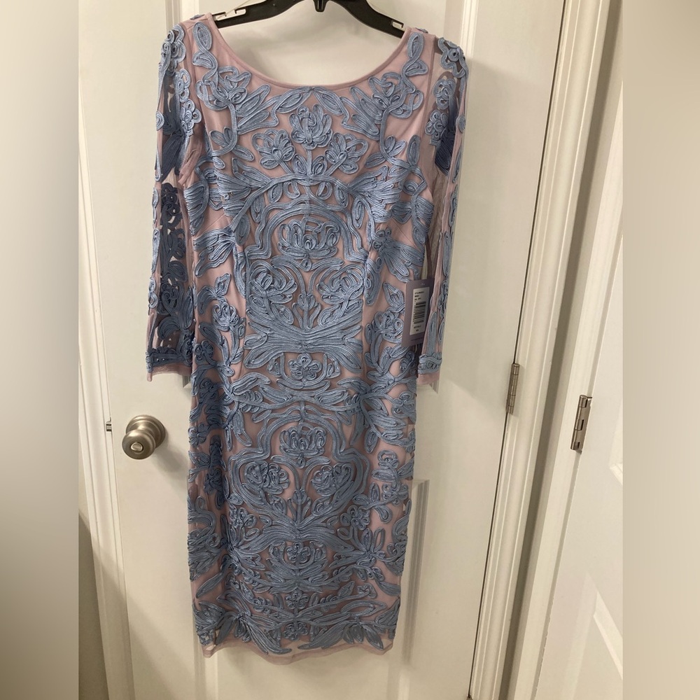 JSCollection Floral Soutache Cocktail Dress . New with tags